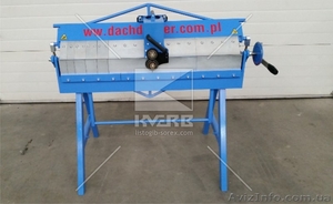 Дешевый сегментный листогиб Dachdecker SEG 1250 #1339515
