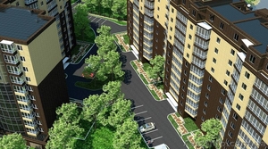 Продам 1-комнатную квартиру в центре #1334671