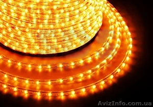 Дюралайт LED любых цветов,  лента светодиодная #1333348