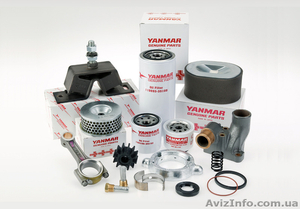 Запчасти и ремонт двигателей Yanmar  - Hitachi,  John Deere,  Case,  Terex #1336193