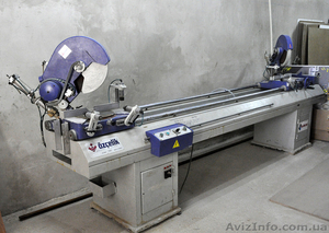 Продам линию по производству ПВХ окон и дверей #1336562