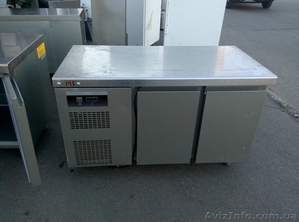 Стол холодильный двухдверный б.у Sagi KUEAM (Италия)  для кафе,  бара,  ресторана #1335057