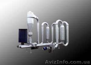 Сушильный аэродинамический комплекс 