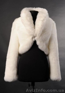 Прокат свадебных тёплых шуб и накидок от салона Elen-Mary #1331636