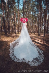 Счастливое свадебное платье! 