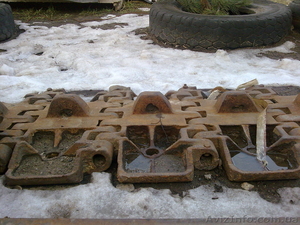 Звено гусеничное ДЭК-251 #1335582