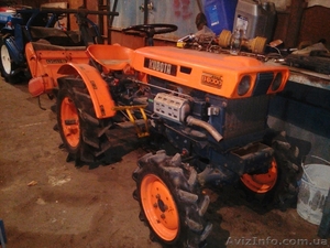 Японский минитрактор Kubota B6000 (15 л.с) Без предоплат #1343497