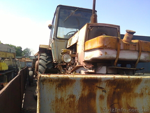 Установка БАР на базе ЮМЗ-6   1992г. #1335567