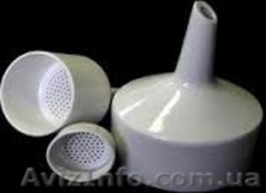 Воронка  Бюхнера,   фарфоровая #1342383