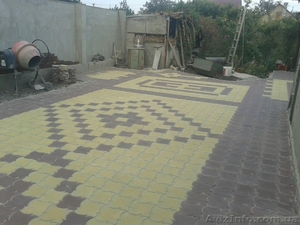 укладка тротуарной плитки по доступной цене #1332032
