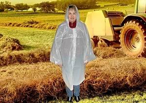 Плащ дождевик на липучках  #1334612