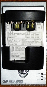 Универсальная зарядка для аккумуляторов фотоаппаратов и  видеокамер. #1337530