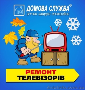 Виклик телемайстра Рівне.Ремонт телевізора #1338534