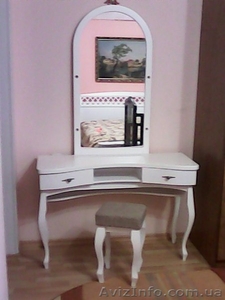 трюмо белое с зеркалом #1336798