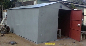 Гаражи металлические Киев,  ремонт металлических гаражей  #1354298