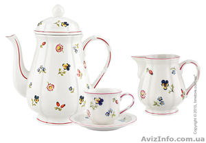 Комплект посуды из фарфора (кофейный сервиз) #1345616