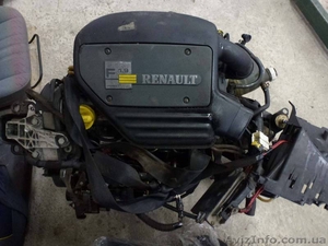 Двигатель Renault Kangoo 1.9 Diesel #1347888