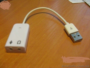 Новая USB звуковая карта #1345077