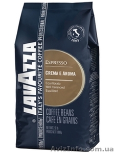 Кофе в зернах Lavazza Espresso Crema e Aroma Blue 1 кг Оптовые цены #1353649