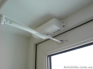 установка доводчика #1354744