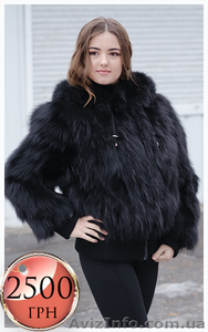 Полушубок песцовый по акционной цене #1354912