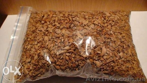 Опилки (ГРУША,  ВИШНЯ) для копчения колбас и мяса #1344091