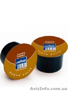 Кофе в капсулах Lavazza Blue Gusto Dolce Crema 100 шт. Оптом #1353677