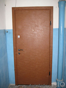 Отделка дверей дермантином , кожзаменителем  #1345708