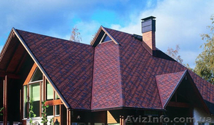 Битумная черепица от Производителя #1351634