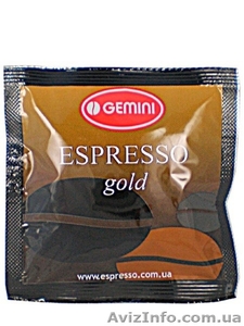 Кофе в чалдах Gemini Espresso Gold 150 шт опт #1353808