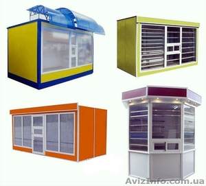 Изготовление киосков и минимаркетов #1344144