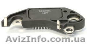 Регулятор напряжения делко реми форд 12 вольт D701,  DE701 transpo #1347041