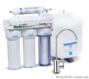 Домашняя очистка воды до уровня питьевой #1347826