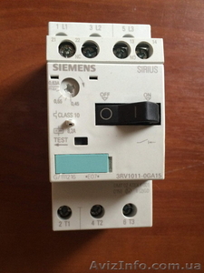 Автоматический выключатель Сименс / Siemens SIRIUS 3RV  #1349464