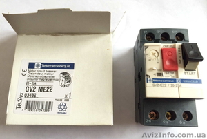 Автоматический выключатель Шнайдер / Shneider GV2ME22 #1349468