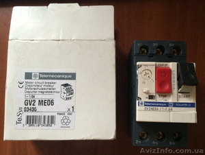 Автоматический выключатель Шнайдер / Shneider GV2ME06 #1349478
