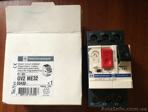 Автоматический выключатель Шнайдер / Shneider GV2ME32 #1349488