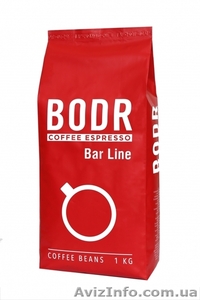 Кофе в зернах Bodr Bar Line 1 кг. Оптом #1353669
