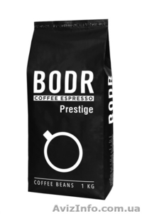 Кофе в зернах Bodr Prestige 1 кг. Оптом #1353672