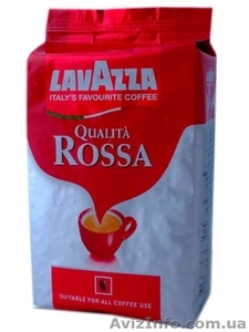 Кофе в зернах Lavazza Qualita Rossa 1 кг Оптовые цены #1353673