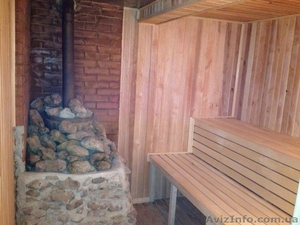 Русская баня на горной речке #1347648