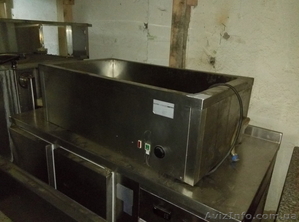 Купить электрический тепловой мармит б.у. на 3 гастроемкости. #1347871