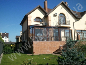 Застеклить террасу и веранду в Киеве. #1354386