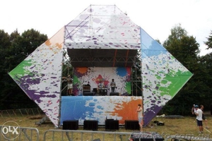 Аренда сцены (5м на 3м)(6м на 4м) (6м на 8м)  Read  #1352256