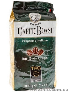 Кофе в зернах Caffe Boasi Bar Gran Crema 1 кг опт #1353750