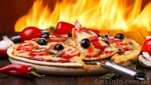 Пицца на дровах. Одесса. #1353546