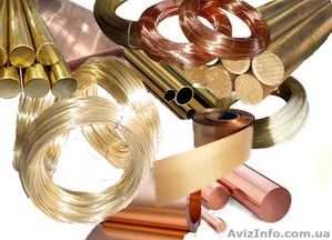  Нержавеющий цветной металлопрокат,  спецстали. #1347066