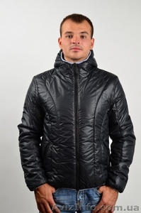 Мужские спортивные и классические куртки зимние,  осенние,  весенние из плащевки,   #1346638