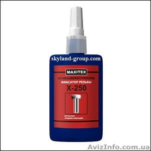 Фиксаторы резьбы,  анаэробные герметики MAXITEX - аналог Loctite! #1353159
