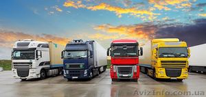 Попутні Вантажні перевезення від 1 до 35 т,  спецтранспорт #1353514